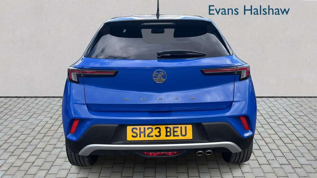 Vauxhall Mokka 1.2 Turbo 136 Ultimate 2023 SH23BEU Blue #5