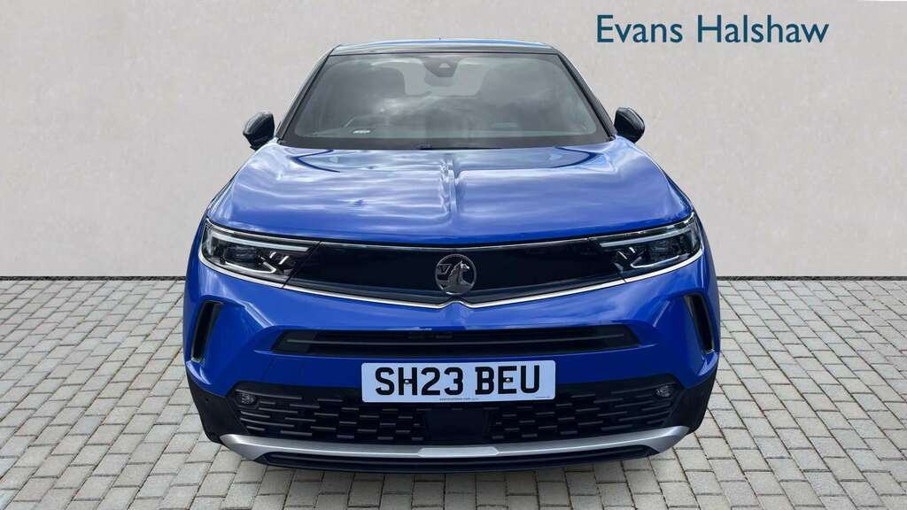 Vauxhall Mokka 1.2 Turbo 136 Ultimate 2023 SH23BEU Blue #4