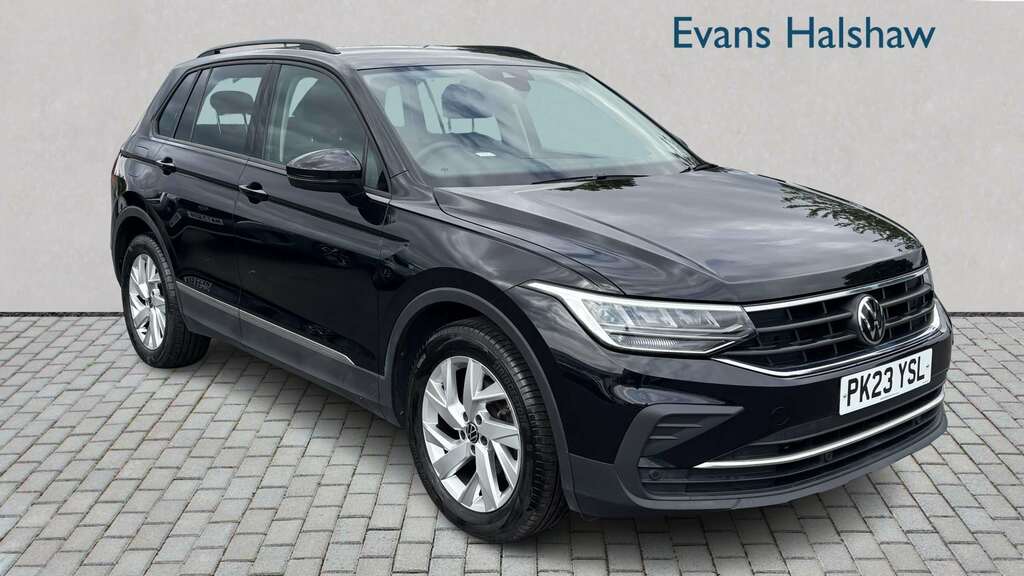 Volkswagen Tiguan 1.5 Tsi 150 Life Dsg 2023 Black