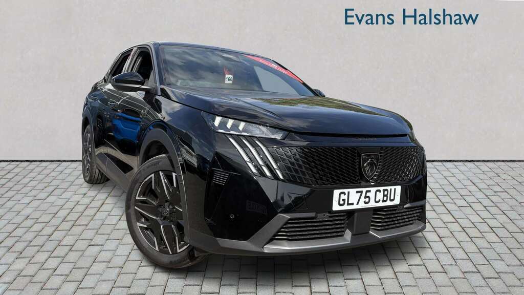 Peugeot 3008 1.2 Hybrid 145 Gt E-dsc6 2025 Black