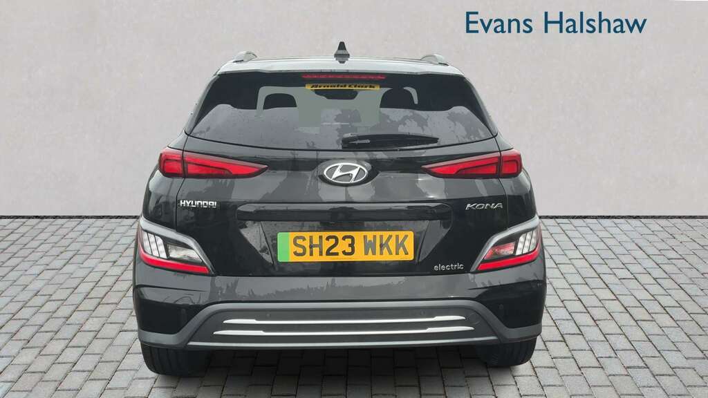 Hyundai Kona 150Kw Premium 64Kwh 2023 SH23WKK Black #5