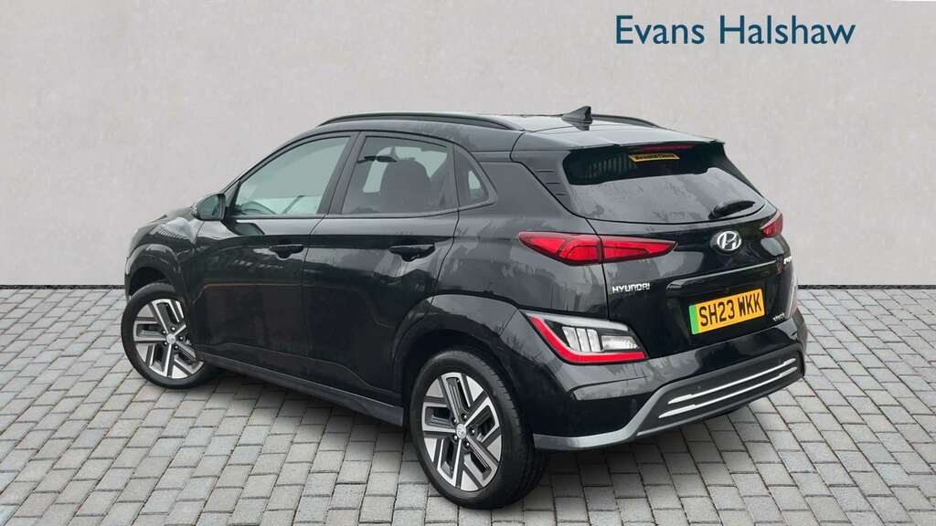 Hyundai Kona 150Kw Premium 64Kwh 2023 SH23WKK Black #2