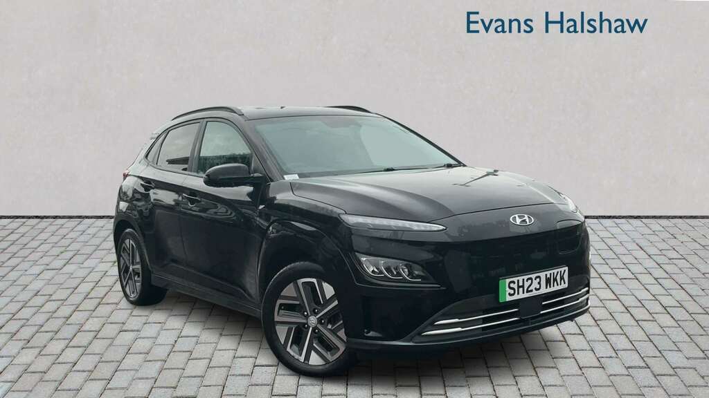 Hyundai Kona 150Kw Premium 64Kwh 2023 SH23WKK Black