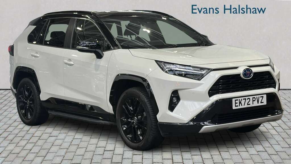 Toyota Rav 4 2.5 Vvt-i Hybrid Dynamic Cvt 2022 White