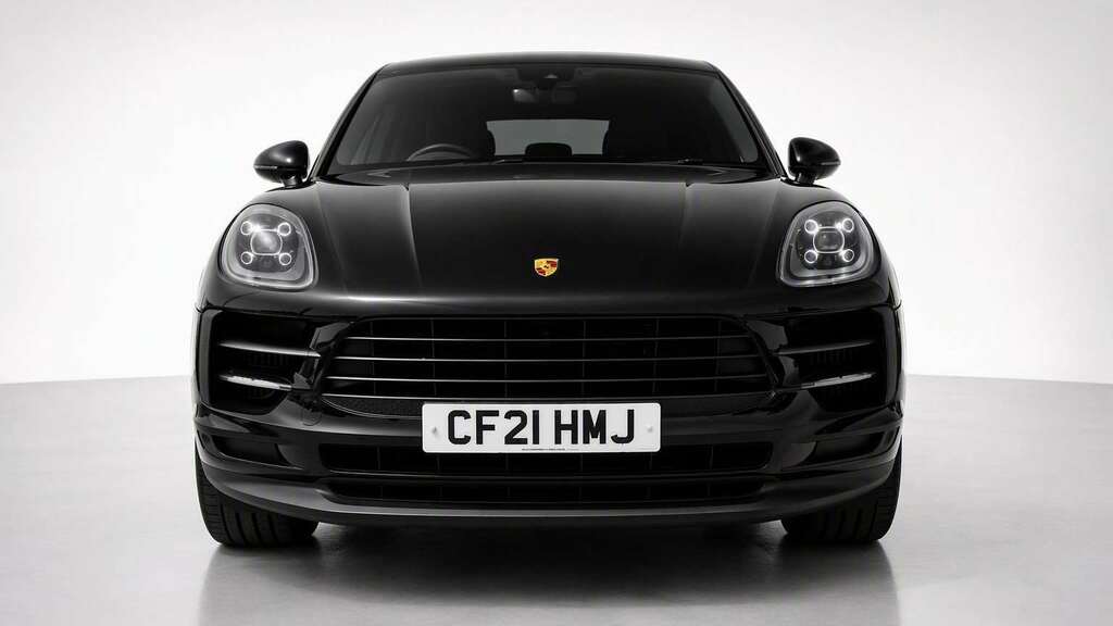 Porsche Macan S Pdk 2021 CF21HMJ Black #4