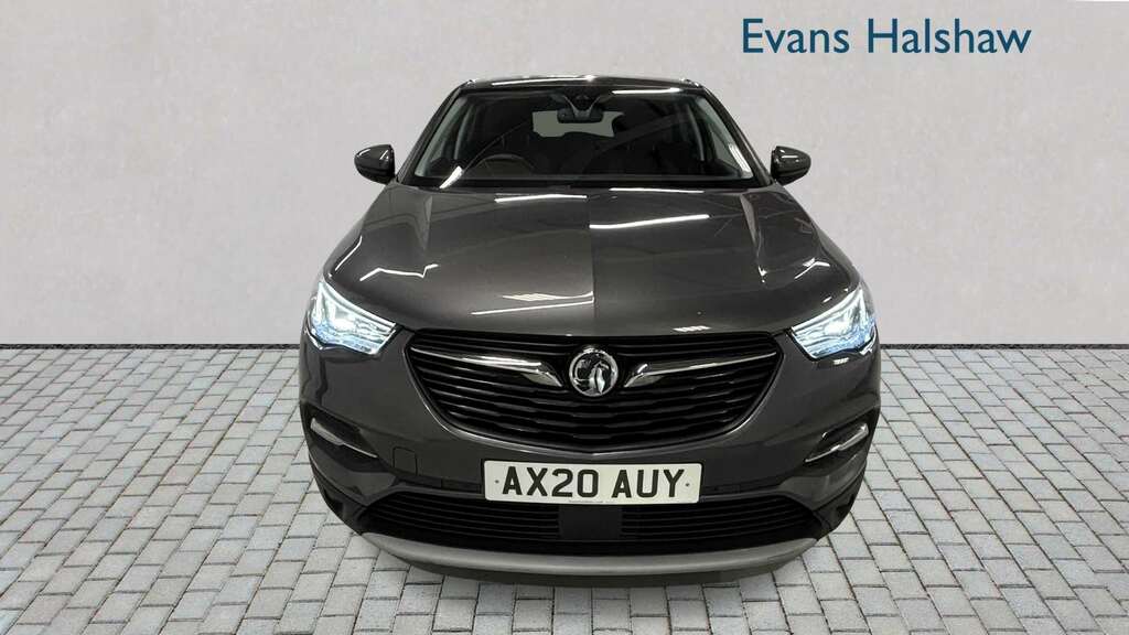 Vauxhall Grandland X 1.2 Turbo Se Premium 2020 AX20AUY Grey #4