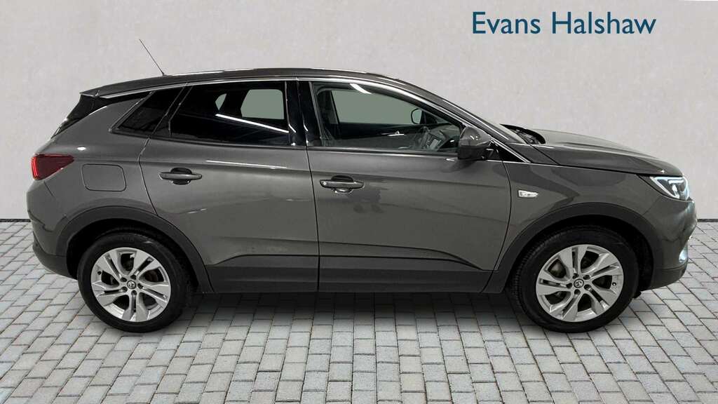 Vauxhall Grandland X 1.2 Turbo Se Premium 2020 AX20AUY Grey #3