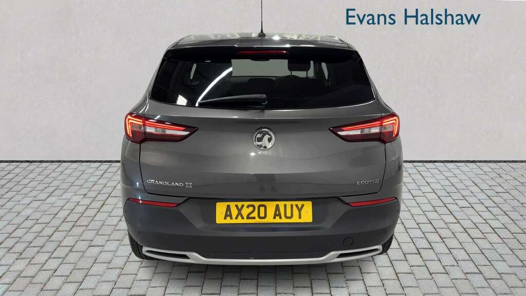 Vauxhall Grandland X 1.2 Turbo Se Premium 2020 AX20AUY Grey #5