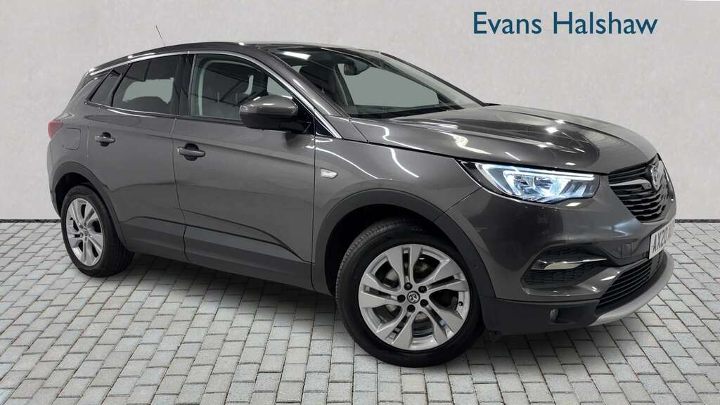 Vauxhall Grandland X 1.2 Turbo Se Premium 2020 AX20AUY Grey