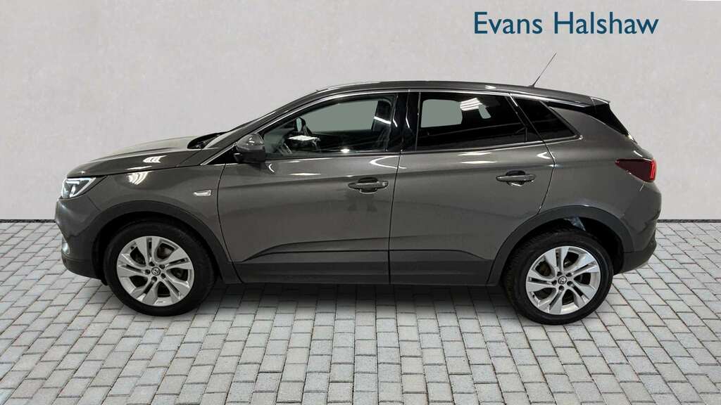 Vauxhall Grandland X 1.2 Turbo Se Premium 2020 AX20AUY Grey #6
