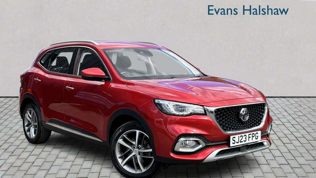 MG HS 1.5 T-gdi Excite 2023 Red