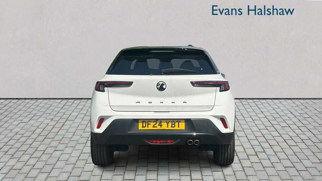 Vauxhall Mokka 1.2 Turbo 136 Ultimate 2024 DF24YBT White #5