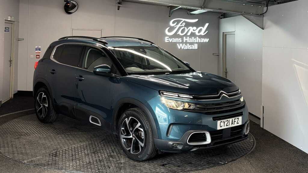 Citroen C5 Aircross 1.5 Bluehdi 130 Flair Eat8 2021 Blue