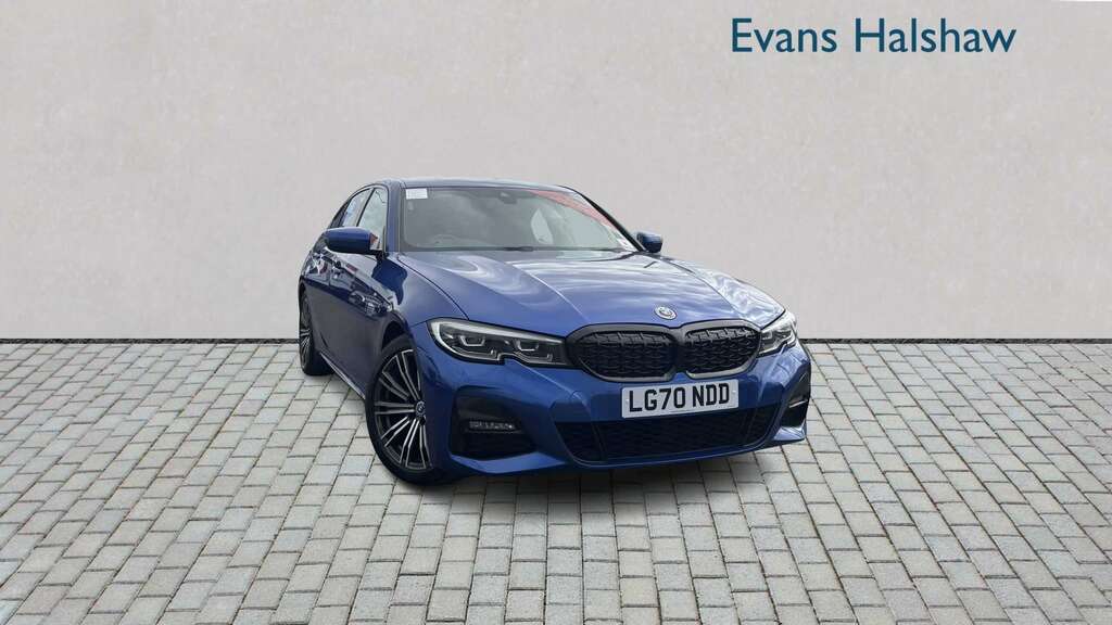 BMW 3 Series 320I M Sport Step 2020 Blue