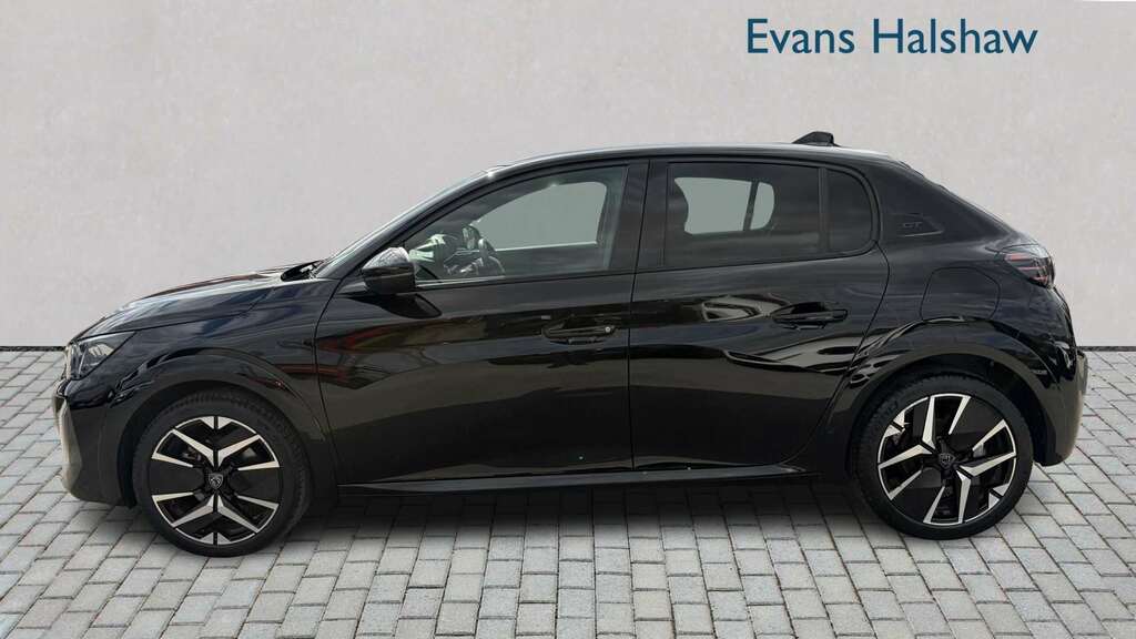 Peugeot 208 1.2 Hybrid 136 Gt E-dsc6 2025 GV74ZGT Black #3