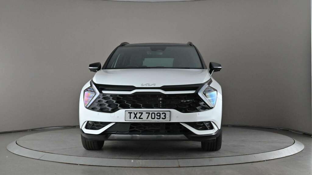 Kia Sportage 1.6T Gdi 207 Hev Gt-line S 2024 TXZ7093 White #3