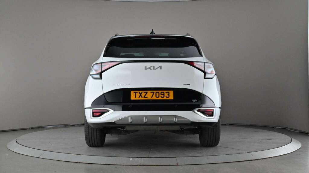 Kia Sportage 1.6T Gdi 207 Hev Gt-line S 2024 TXZ7093 White #6