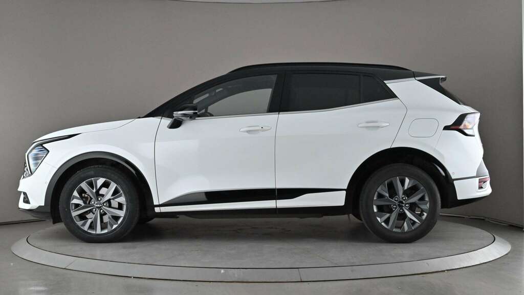 Kia Sportage 1.6T Gdi 207 Hev Gt-line S 2024 TXZ7093 White #4