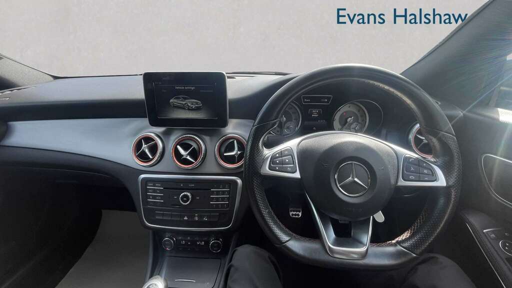 Mercedes-Benz CLA Class 200 2.1 Cdi Amg Sport 2015 Black #5