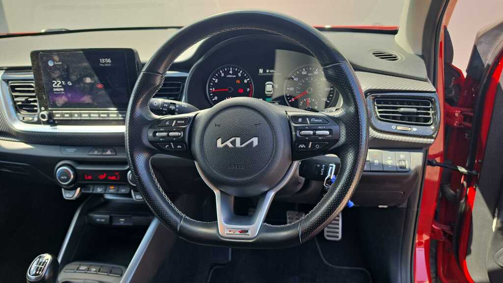 Kia Stonic 1.0T Gdi 48V Gt-line 2022 FV22LSC Red #5
