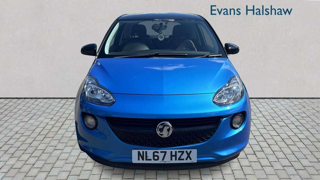 Vauxhall Adam 1.2I Energised 2017 NL67HZX Blue #4
