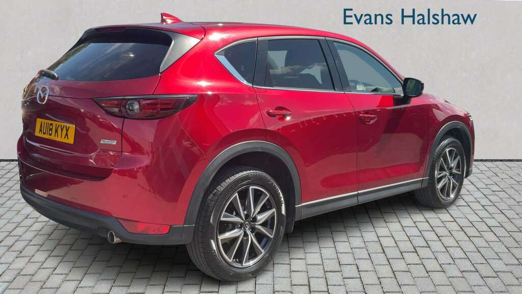 Mazda CX-5 2.2D Sport Nav 2018 AU18KYX Red #2