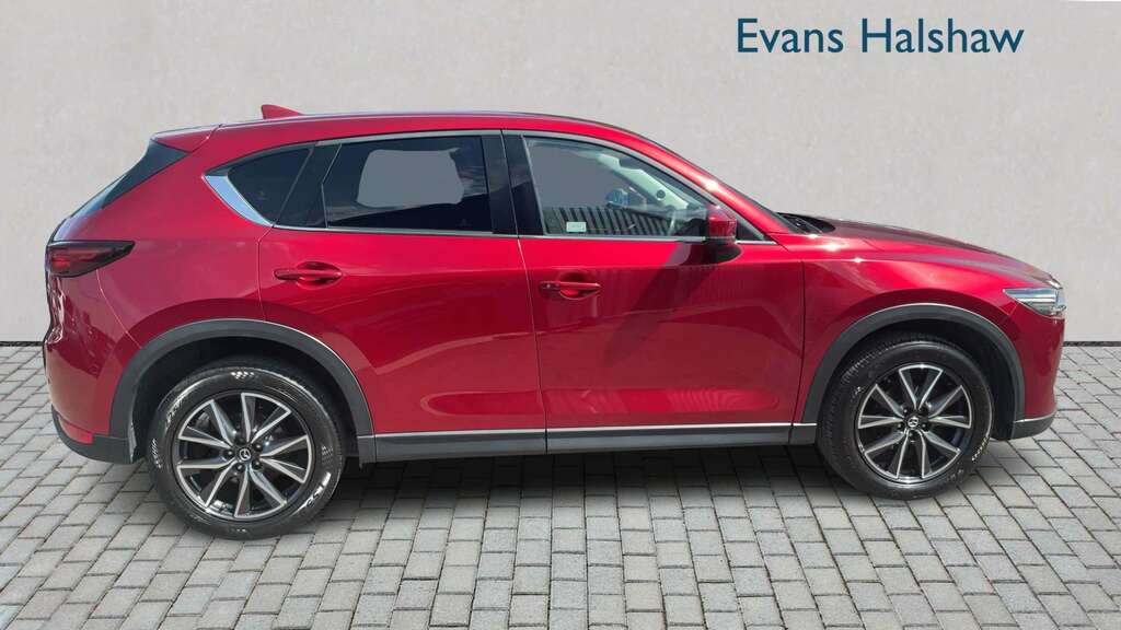 Mazda CX-5 2.2D Sport Nav 2018 AU18KYX Red #3
