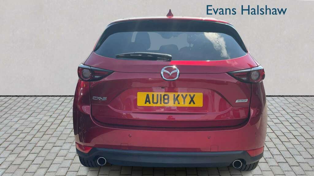 Mazda CX-5 2.2D Sport Nav 2018 AU18KYX Red #5