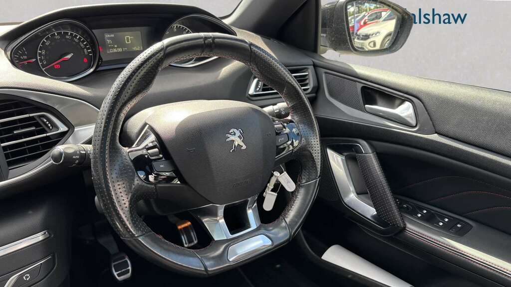 Peugeot 308 1.5 Bluehdi 130 Gt Line 2019 White #6