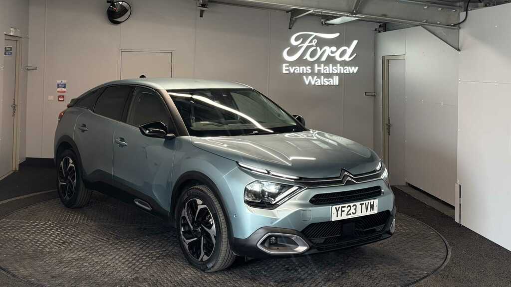 Citroen C4 1.2 Puretech 130 Shine Plus 2023 Blue