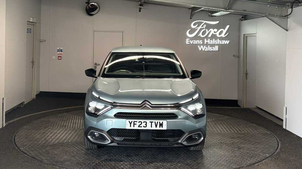Citroen C4 1.2 Puretech 130 Shine Plus 2023 Blue #2