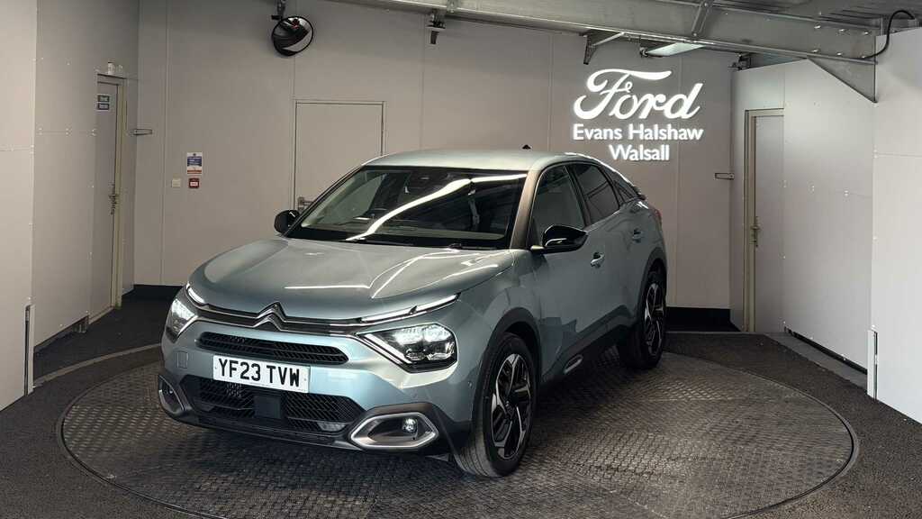 Citroen C4 1.2 Puretech 130 Shine Plus 2023 Blue #3