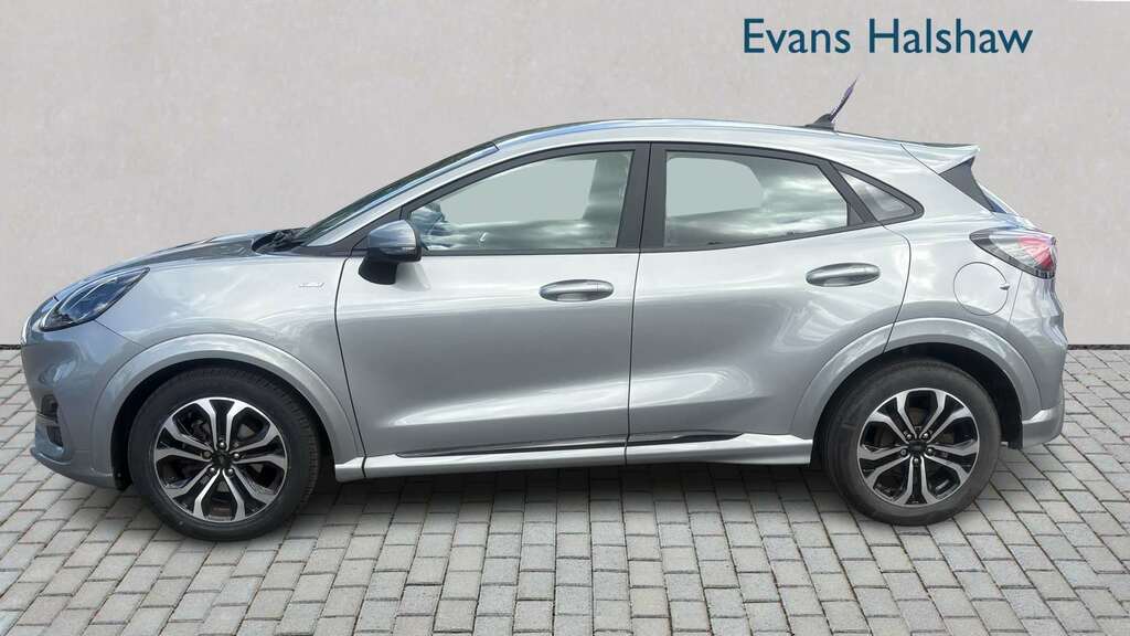 Ford Puma 1.0 Ecoboost Hybrid Mhev St-line 2023 NV23XXE Silver #3