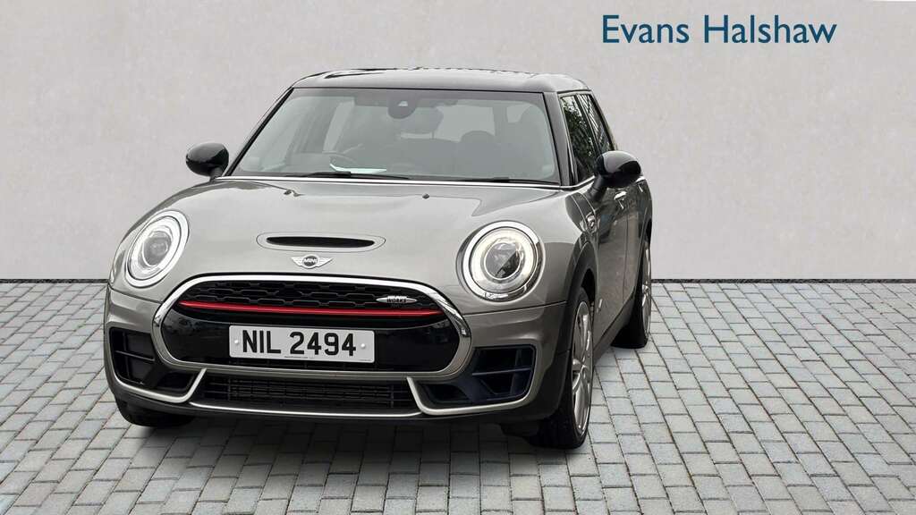 Mini Clubman 2.0 John Cooper Works All4 6Dr 2018 Silver #3