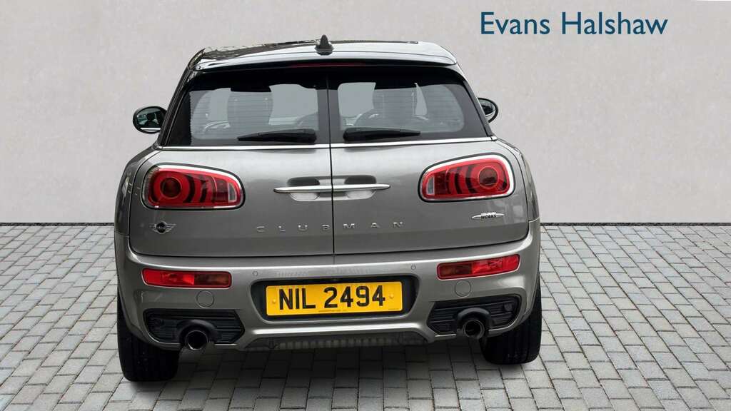 Mini Clubman 2.0 John Cooper Works All4 6Dr 2018 Silver #5