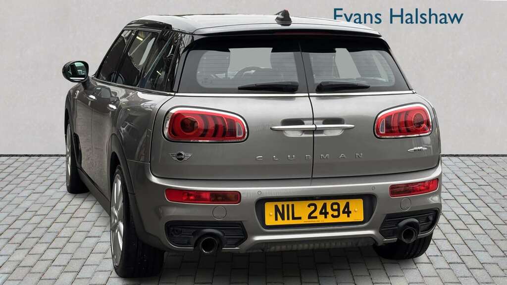 Mini Clubman 2.0 John Cooper Works All4 6Dr 2018 Silver #4
