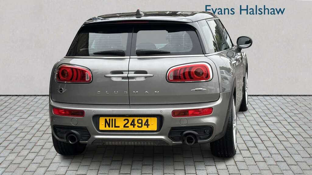 Mini Clubman 2.0 John Cooper Works All4 6Dr 2018 Silver #6