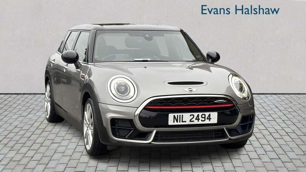Mini Clubman 2.0 John Cooper Works All4 6Dr 2018 Silver