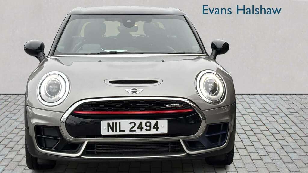 Mini Clubman 2.0 John Cooper Works All4 6Dr 2018 Silver #2