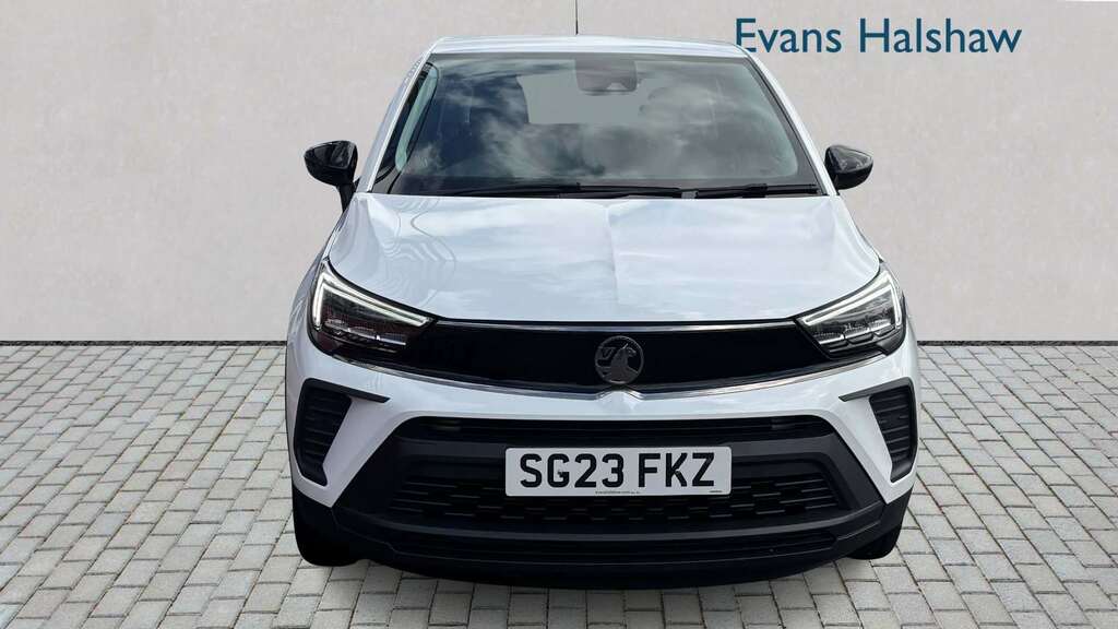 Vauxhall Crossland 1.2 Turbo Design 2023 SG23FKZ White #3