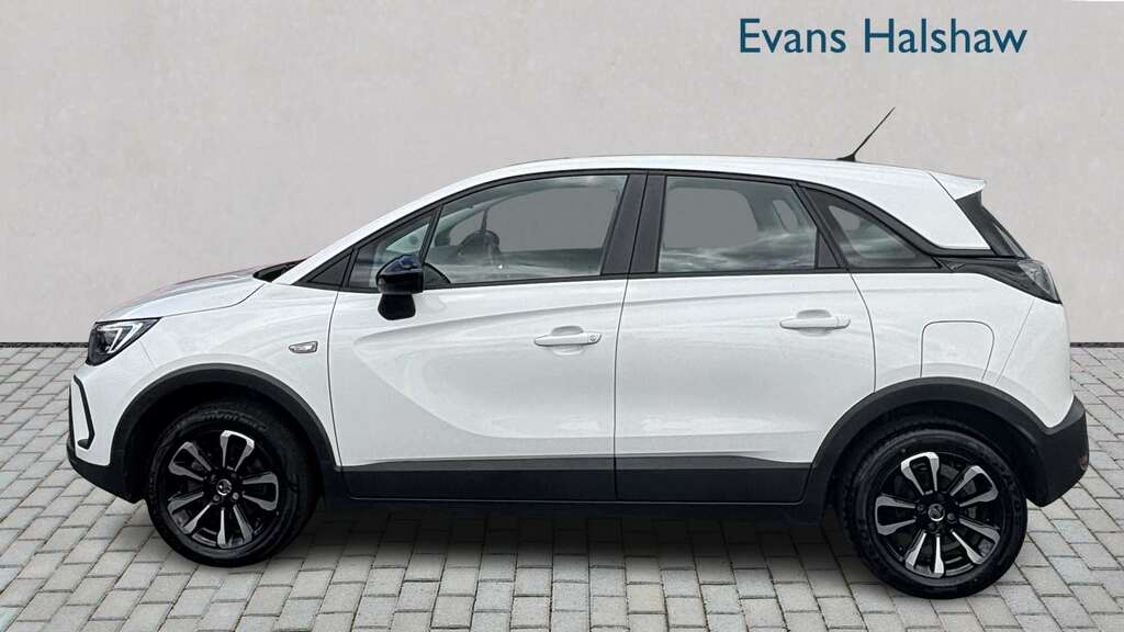 Vauxhall Crossland 1.2 Turbo Design 2023 SG23FKZ White #4