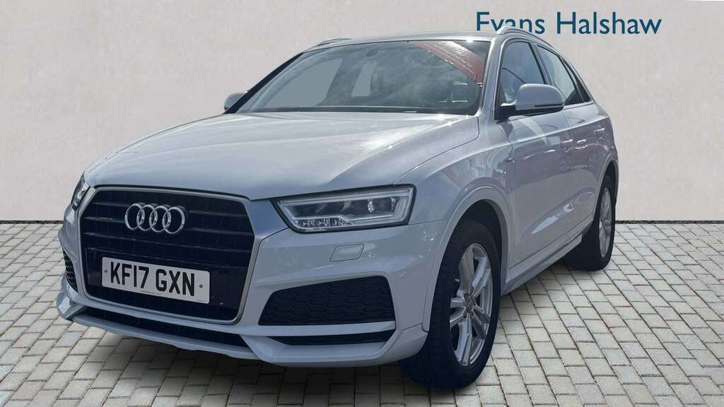 Audi Q3 2.0 Tdi S Line Edition 2017 White #3