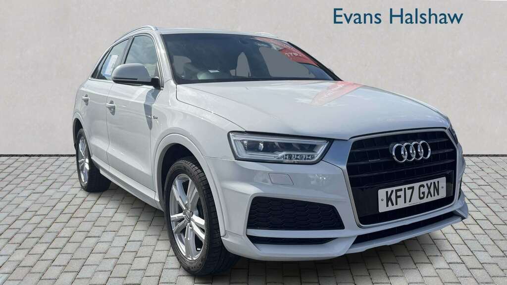 Audi Q3 2.0 Tdi S Line Edition 2017 White