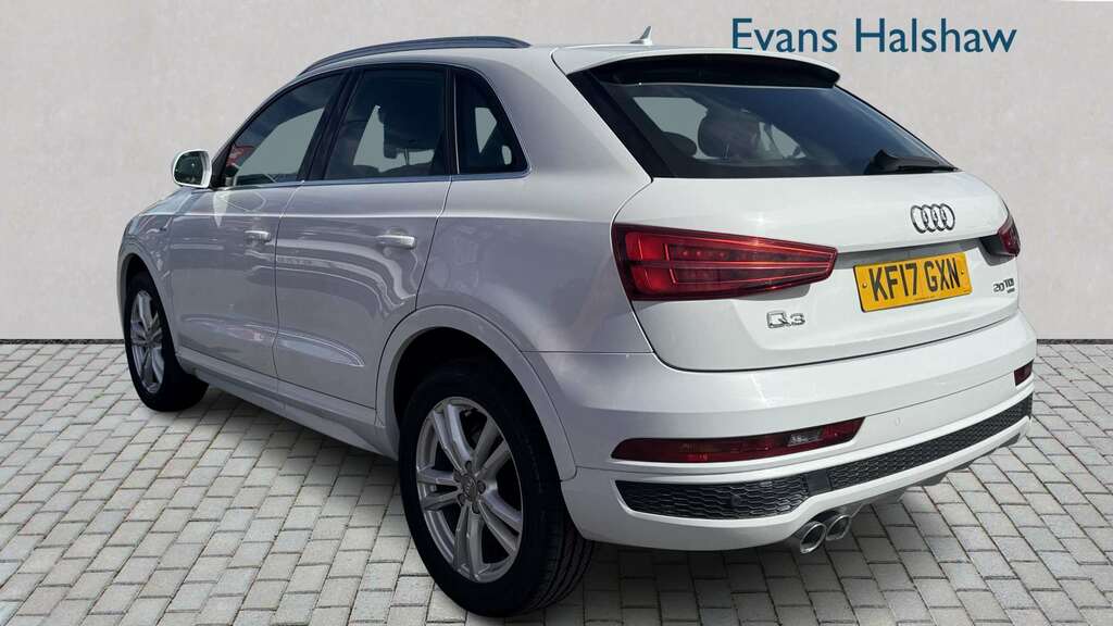 Audi Q3 2.0 Tdi S Line Edition 2017 White #5