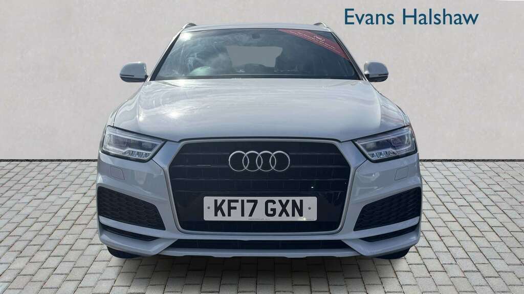 Audi Q3 2.0 Tdi S Line Edition 2017 White #2