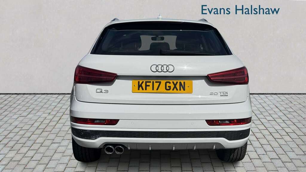 Audi Q3 2.0 Tdi S Line Edition 2017 White #6