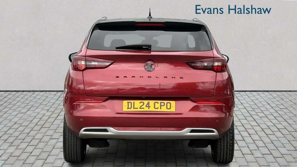Vauxhall Grandland 1.2 Turbo Ultimate 2024 DL24CPO Red #3