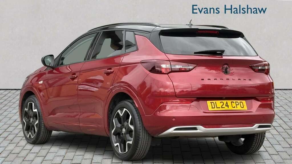 Vauxhall Grandland 1.2 Turbo Ultimate 2024 DL24CPO Red #2