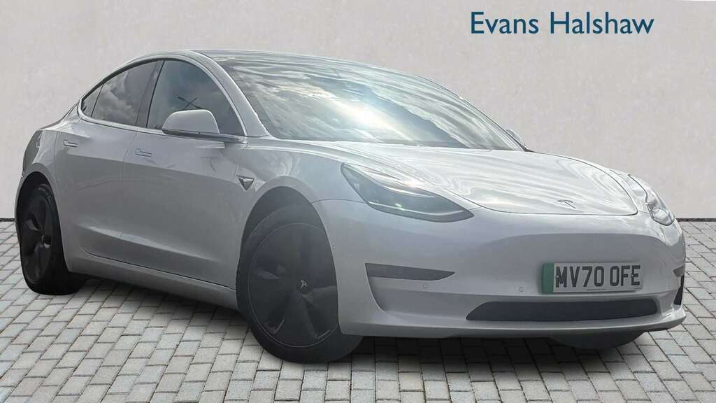 Tesla Model 3 Long Range Awd 2020 MV70OFE White