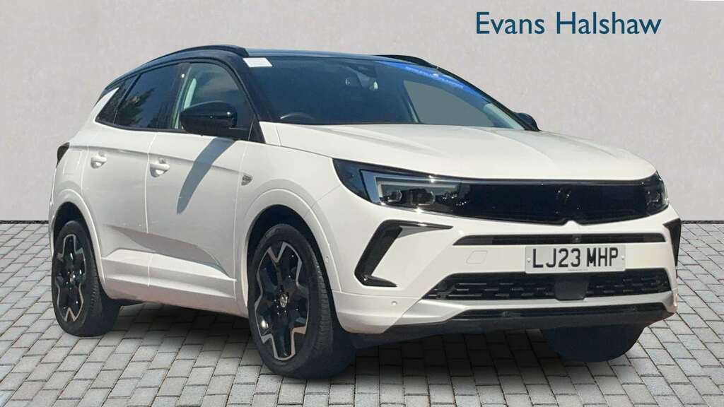 Vauxhall Grandland 1.2 Turbo Ultimate 2023 White